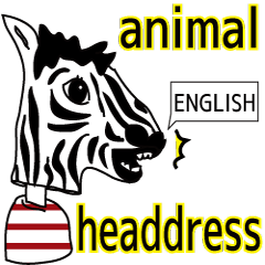 REAL animal headdress