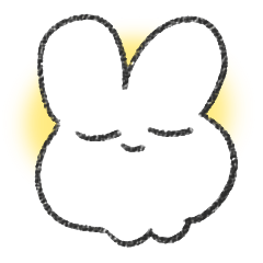 Mindfullness bunny