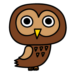 Useful Owl Sticker