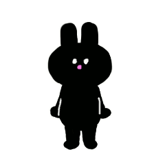 Dancing Black Rabbit