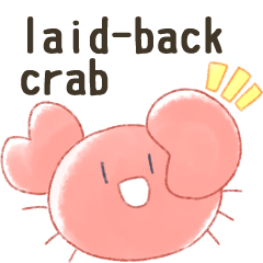 laid-back crab[EN]