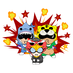 Sticker of the animal Ranger