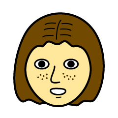 The Girl with Freckles