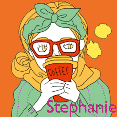 Stephanie only sticker!