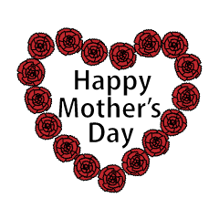 Animated stickers for Mother's Day