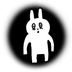 Darkness and rabbit move