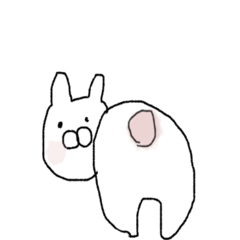 rabi rabbit Sticker