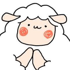 I am cute sheep 3.