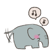 Elephant's balloon