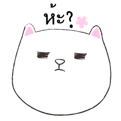 A confidently spoken cat (Thai version)