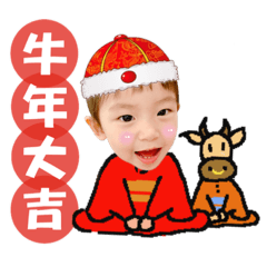 彤彤+佑佑-過年篇