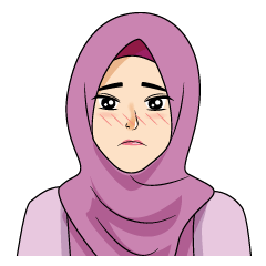 Lovely Hijab Girl - Moody