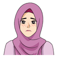 Lovely Hijab Girl - Moody