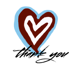 Valentine heart message