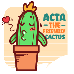 Acta the friendly cactus