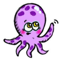 Candy octopus-chan