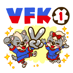 VENTFORET KOFU MASCOT STAMP 001