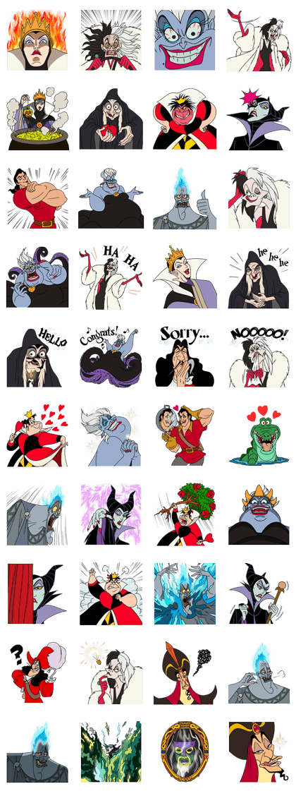 Disney Villains