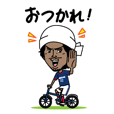 横浜Ｆ・マリノス 選手スタンプ2017 Ver.