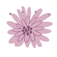 Flower seal  custom
