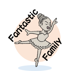 fantastic family 4 (ordinary) (Japanese)