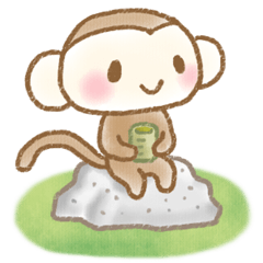 Cute Monkey5(Daily life)