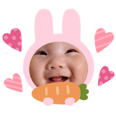 小寶貝柔欣