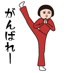 Dasakawa Sticker(Red Jersey Big3)