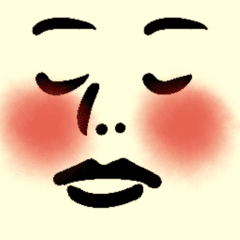 Animation Face Sticker
