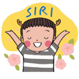 SIRI Happy Girl