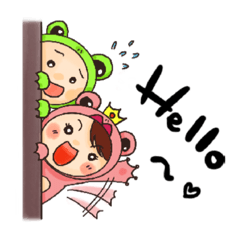 cute frogs!!