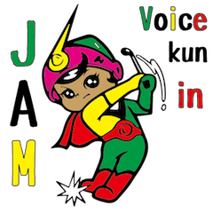 Voice-kun in JAM
