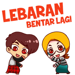 Ramadhan and Friend: Lebaran Bentar Lagi