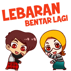 Ramadhan and Friend: Lebaran Bentar Lagi