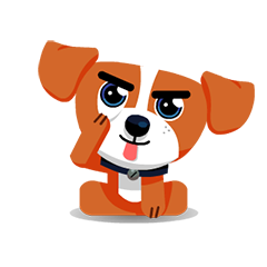 Rusty The Adorable Dog - Sachet 2