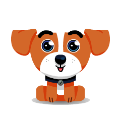 Rusty The Adorable Dog - Sachet 1