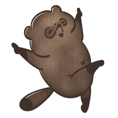 ダークなたぬき2 Line スタンプ Line Store ダークなたぬき2 Line スタンプ Line Store