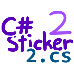 CSticker(2.1);