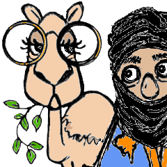 El Khamel: A Camel's 1001 Arabian Tales