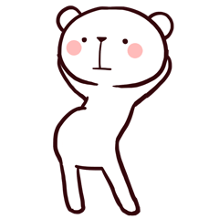 Gomi Bear (Animated)