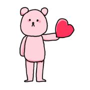 Bear want to encourage everyone Bear