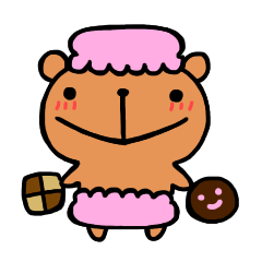 Funny sweets Kumama (Revised)