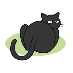 Black cat's and Rust cat