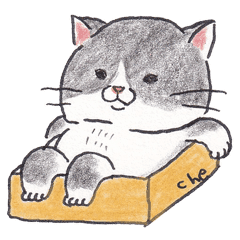 手書きイラストのかわいい猫 ねこのきもち Line スタンプ Line Store 手書きイラストのかわいい猫 ねこのきもち Line スタンプ Line Store