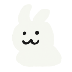 Snow Rabbit stamp