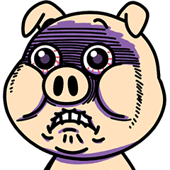Crazy Funky Pig (JPN)