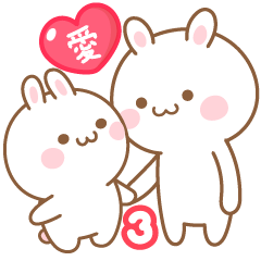 Koshi & Uni Rabbit Lover 3 (Japanese)