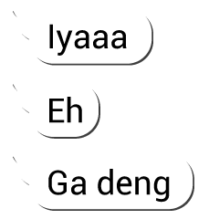 Speech Balloons Rese