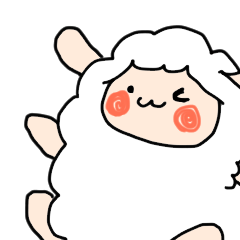 I am cute sheep 4.