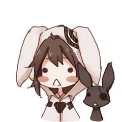 うさ耳パーカーとうさぎ5 2 Line スタンプ Line Store